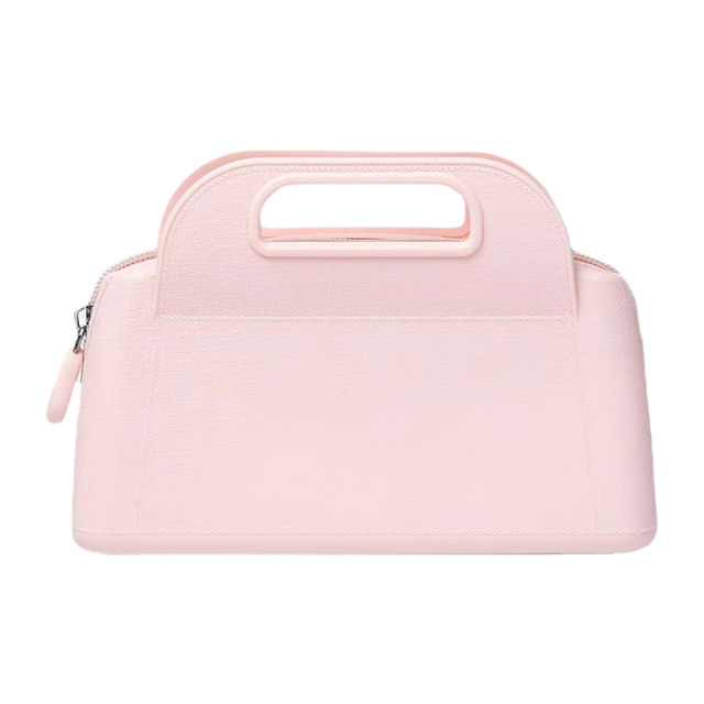 Silicone Cosmetic Bag With Handle