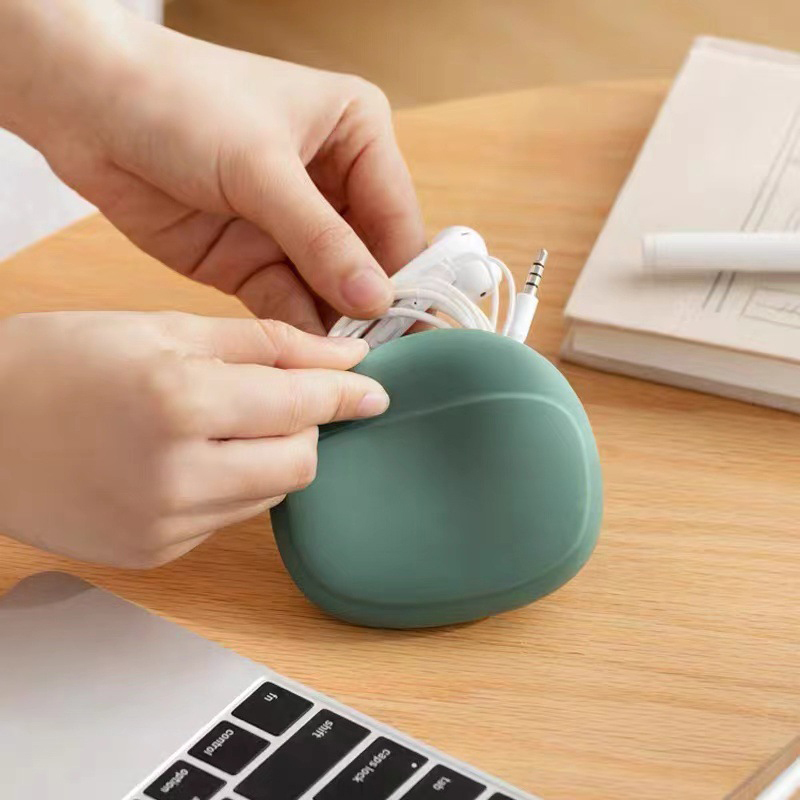 Silicone Headphone Organizer