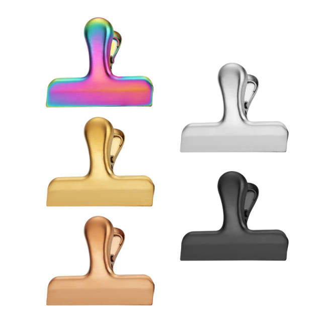 Stainless Steel Air Tight Bag Clip