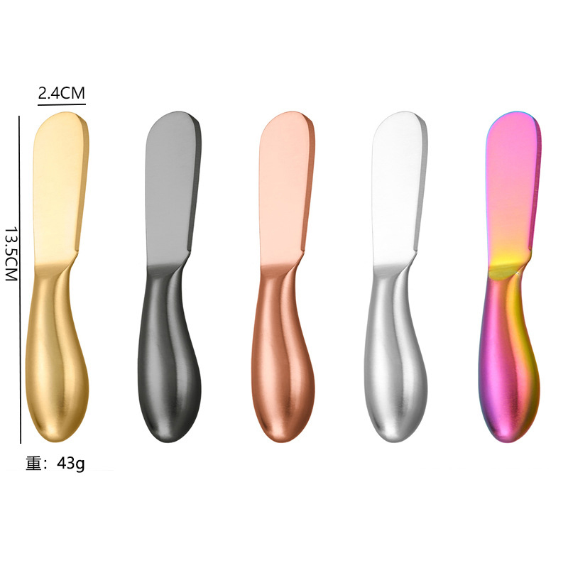 Stainless Steel Cheese Scraper