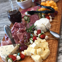 Stainless Steel Cheese Scraper