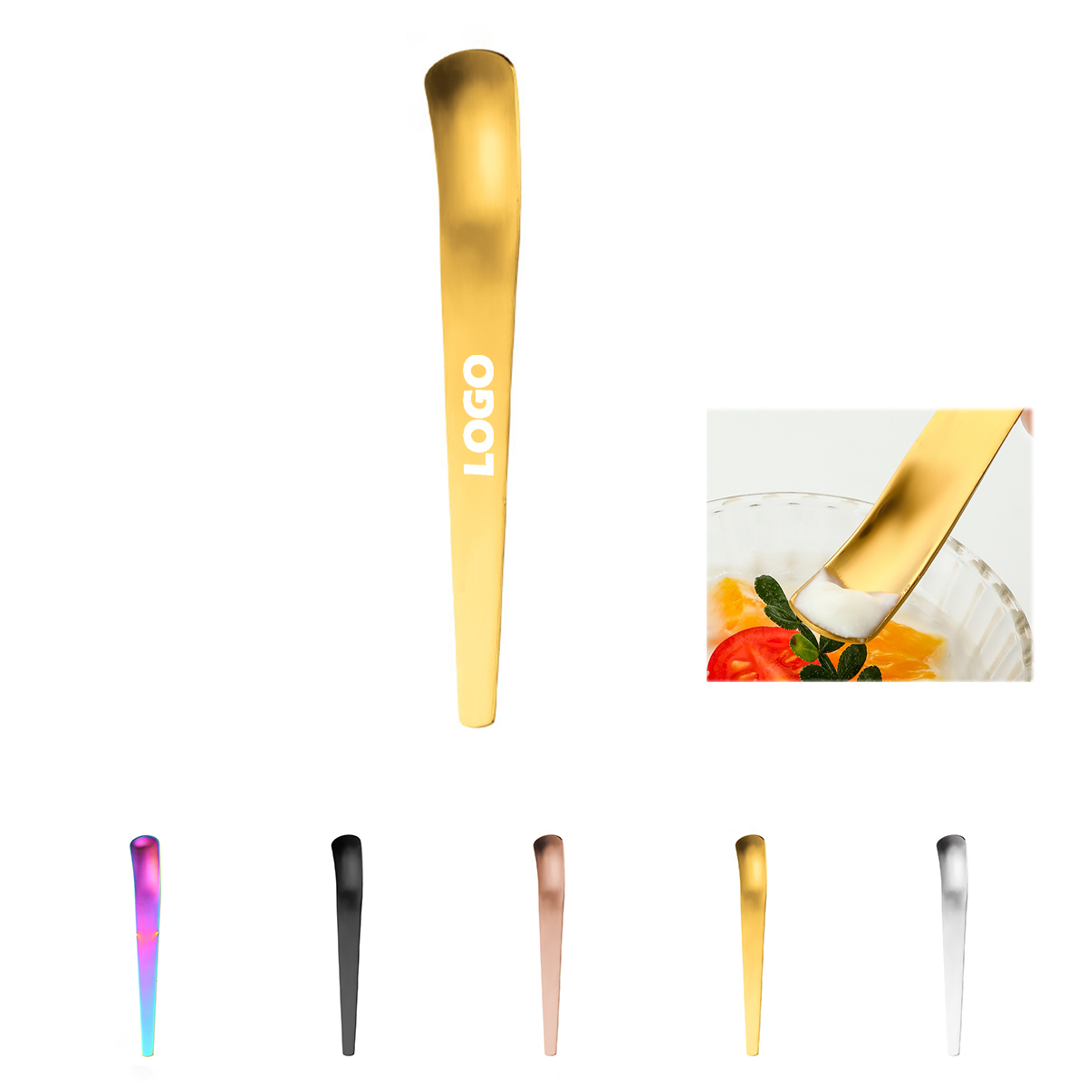 Stainless Steel Dessert Spoons