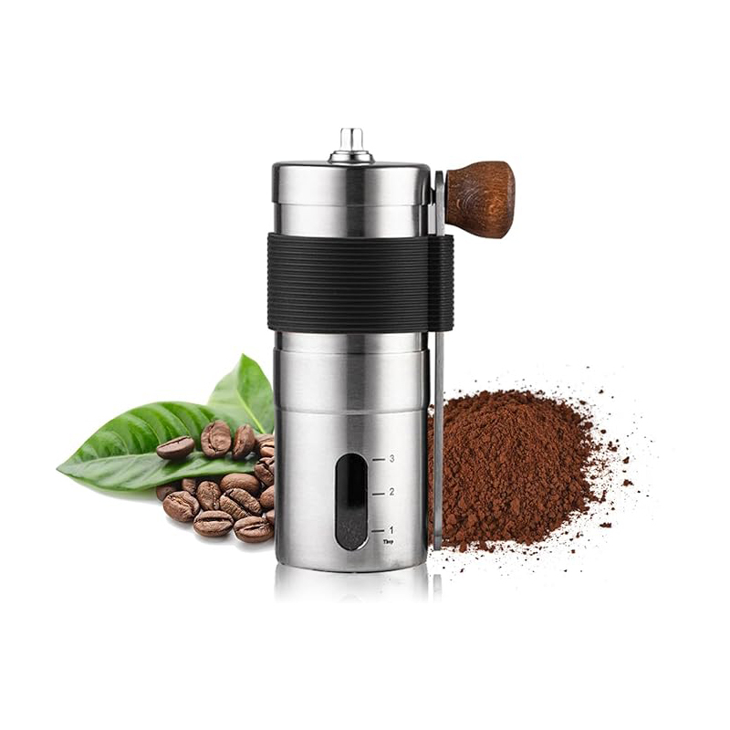 Stainless Steel Manual Coffee Grinder