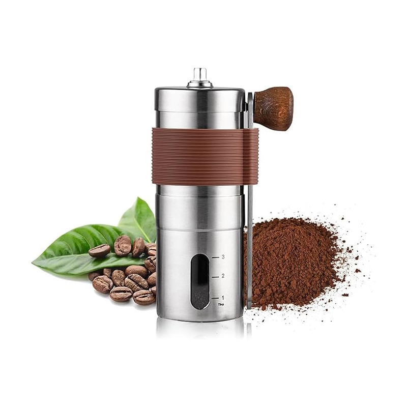 Stainless Steel Manual Coffee Grinder