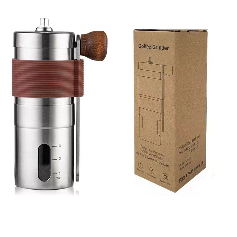 Stainless Steel Manual Coffee Grinder