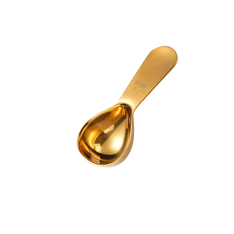 Stainless Steel Measuring Coffee Scoop