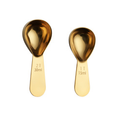 Stainless Steel Measuring Coffee Scoop