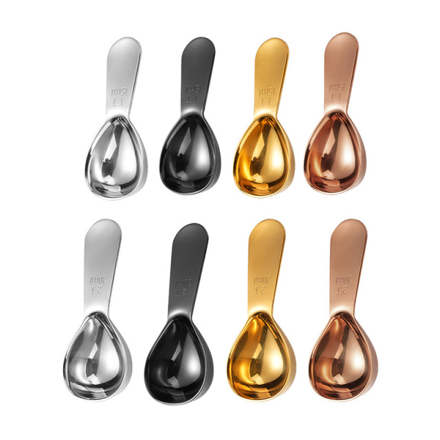 Stainless Steel Measuring Coffee Scoop