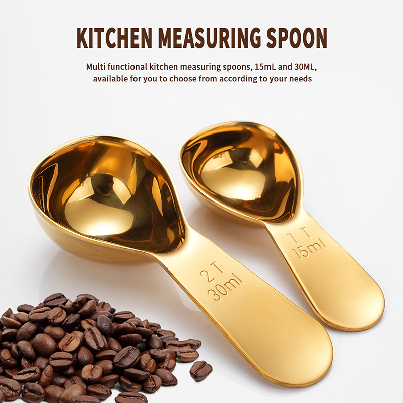 Stainless Steel Measuring Coffee Scoop