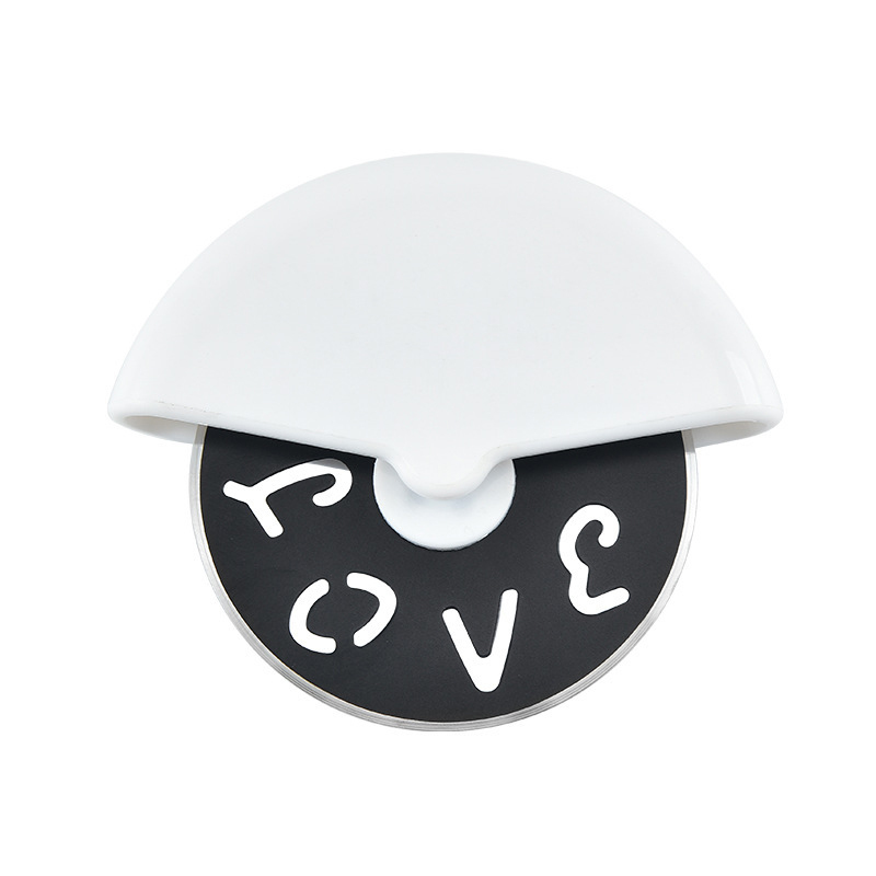 Stainless Steel Pizza Cutter With Anti-rust Round
