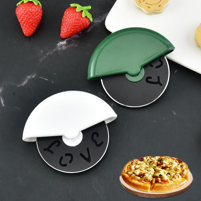 Stainless Steel Pizza Cutter With Anti-rust Round