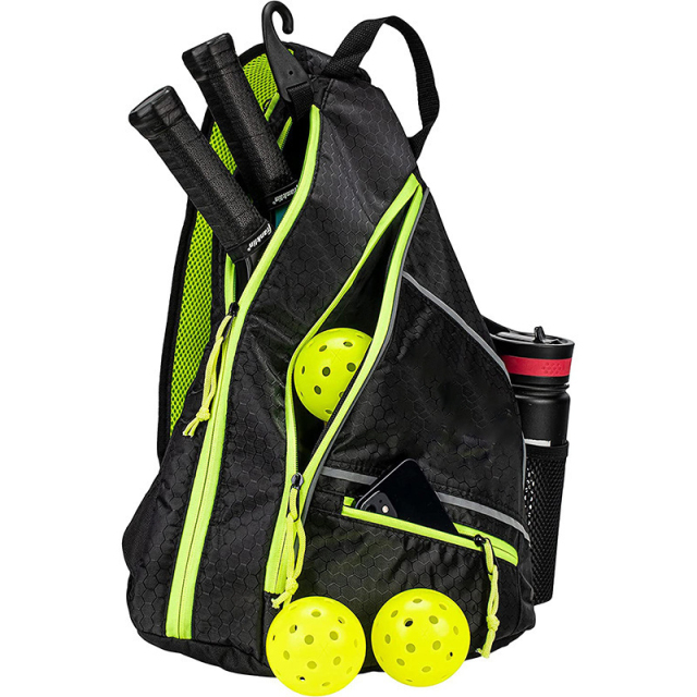 Sturdy Oxford Fabric Racket Bag For Sports Equipment