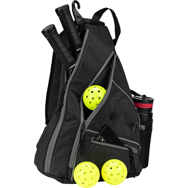 Sturdy Oxford Fabric Racket Bag For Sports Equipment