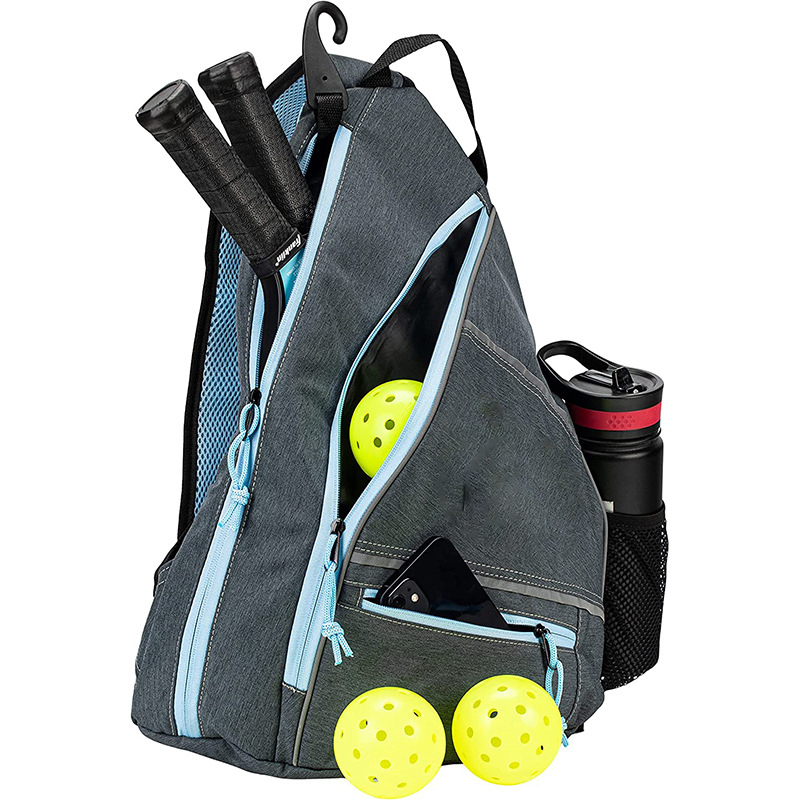 Sturdy Oxford Fabric Racket Bag For Sports Equipment