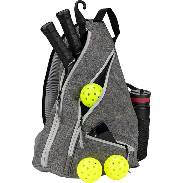Sturdy Oxford Fabric Racket Bag For Sports Equipment