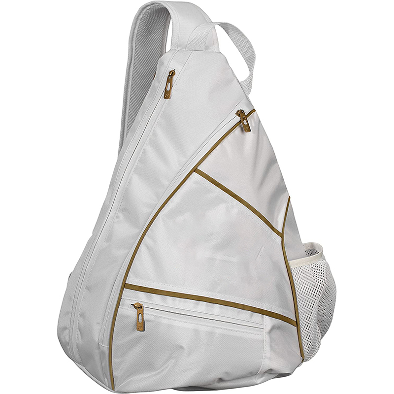 Sturdy Oxford Fabric Racket Bag For Sports Equipment