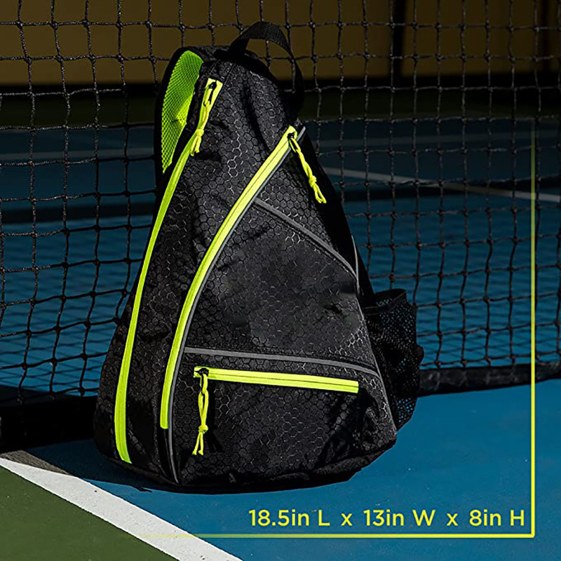 Sturdy Oxford Fabric Racket Bag For Sports Equipment