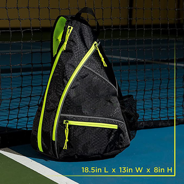 Sturdy Oxford Fabric Racket Bag For Sports Equipment