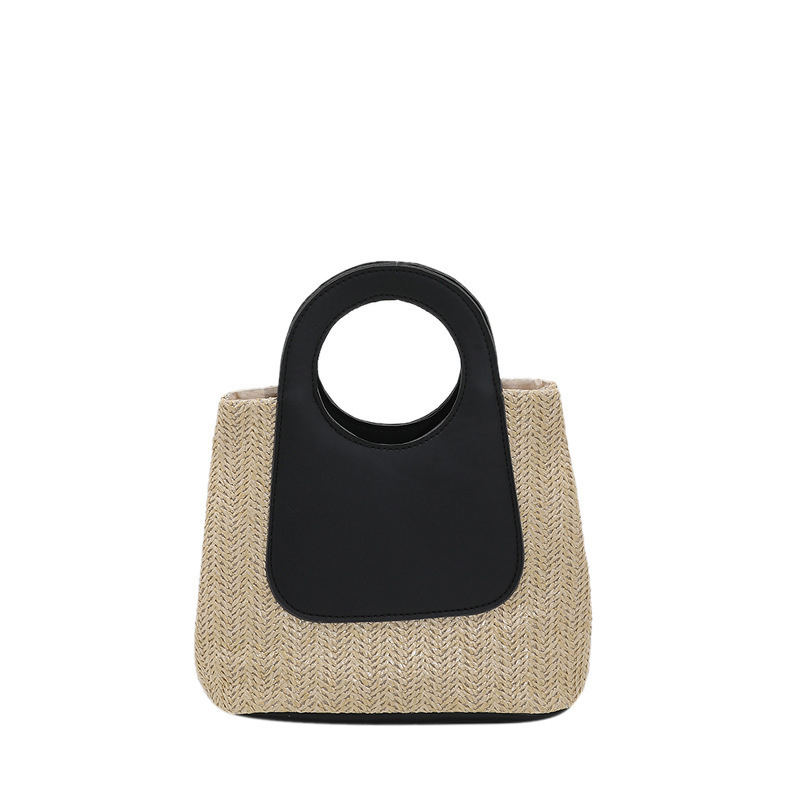 Summer hand-woven bag
