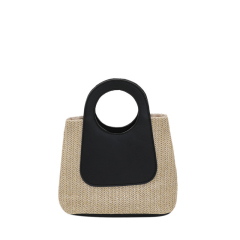 Summer hand-woven bag