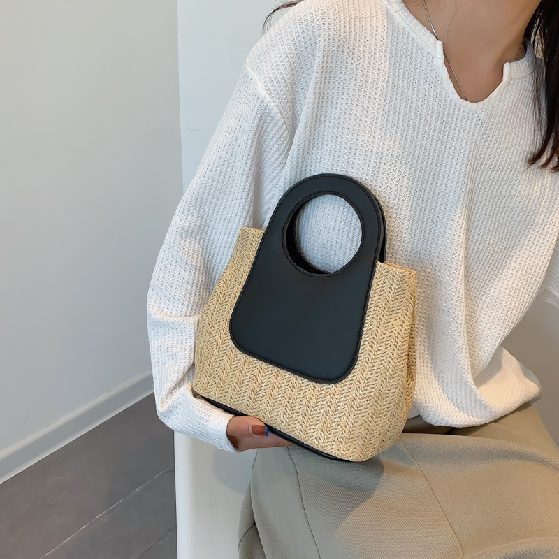 Summer hand-woven bag