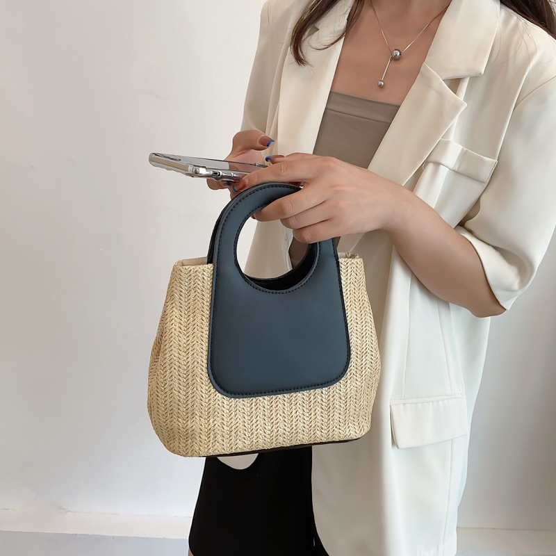 Summer hand-woven bag