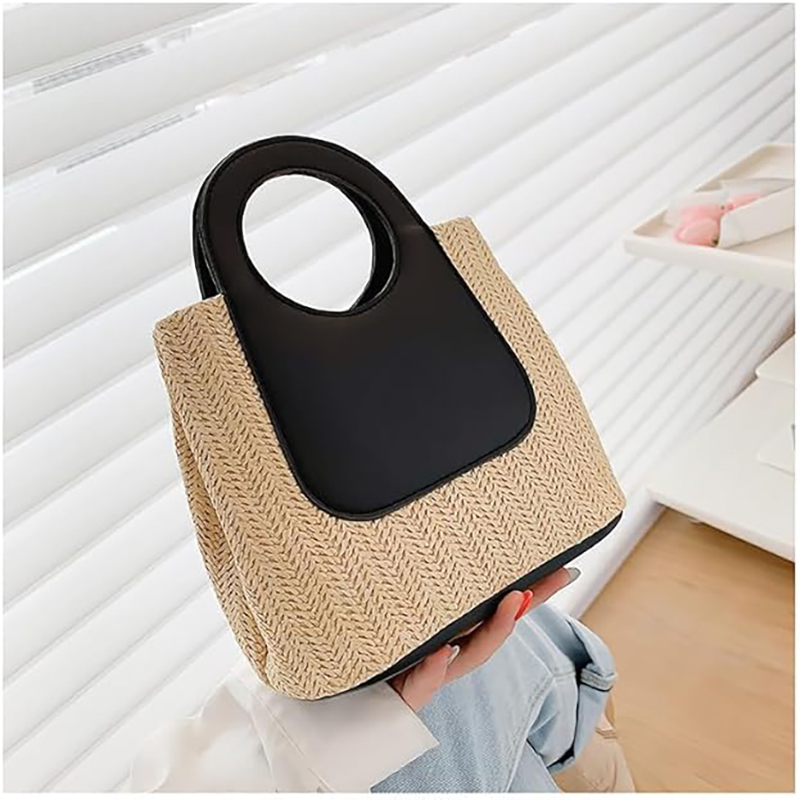 Summer hand-woven bag