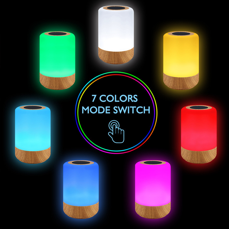 Timed LED Touch Lamp