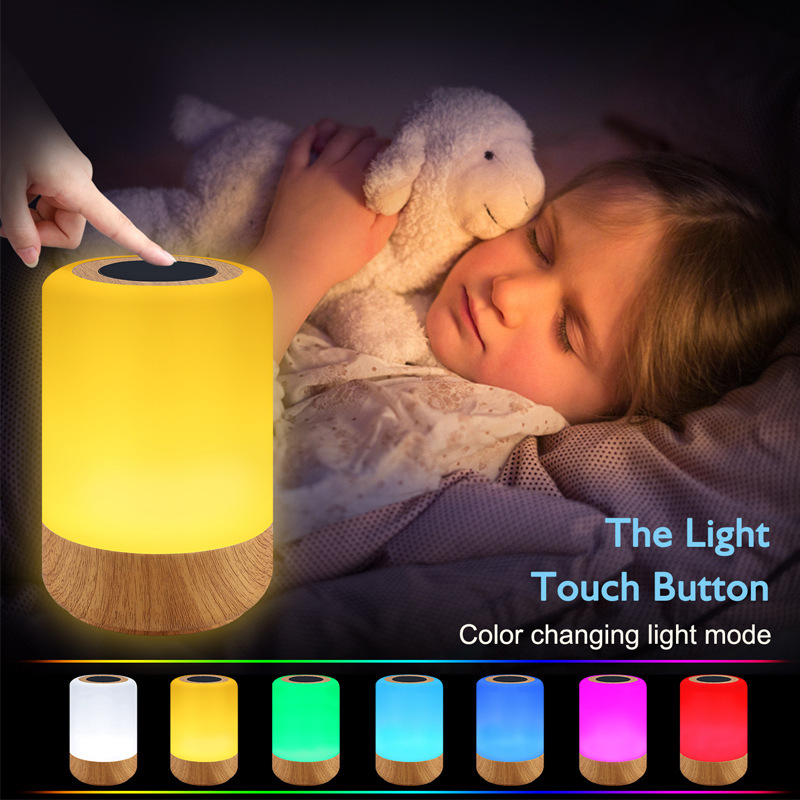 Timed LED Touch Lamp