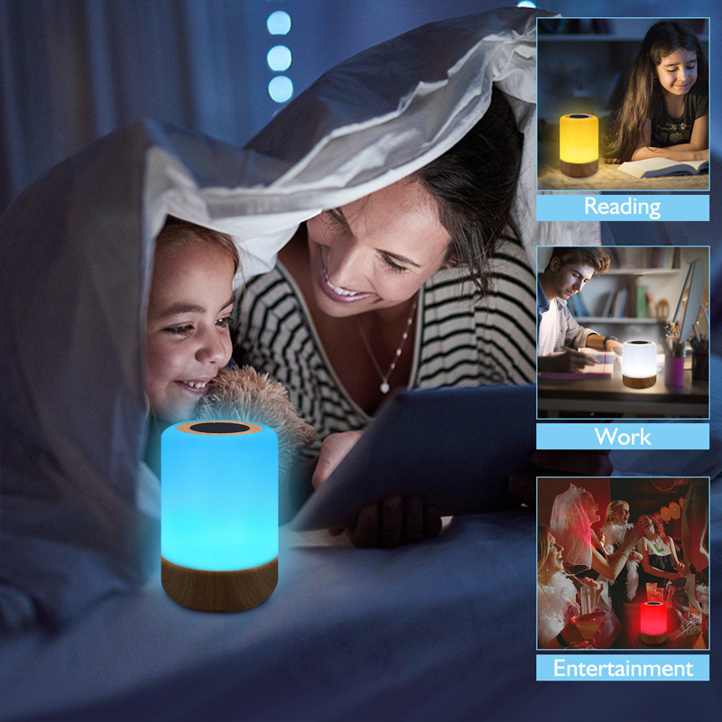 Timed LED Touch Lamp