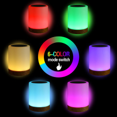 Touch Sensor Led Bedside Lamps