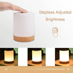 Touch Sensor Led Bedside Lamps