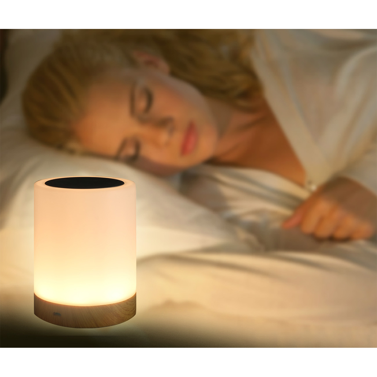 Touch Sensor Led Bedside Lamps