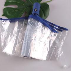 Transparent Folding Full Automatic Umbrella