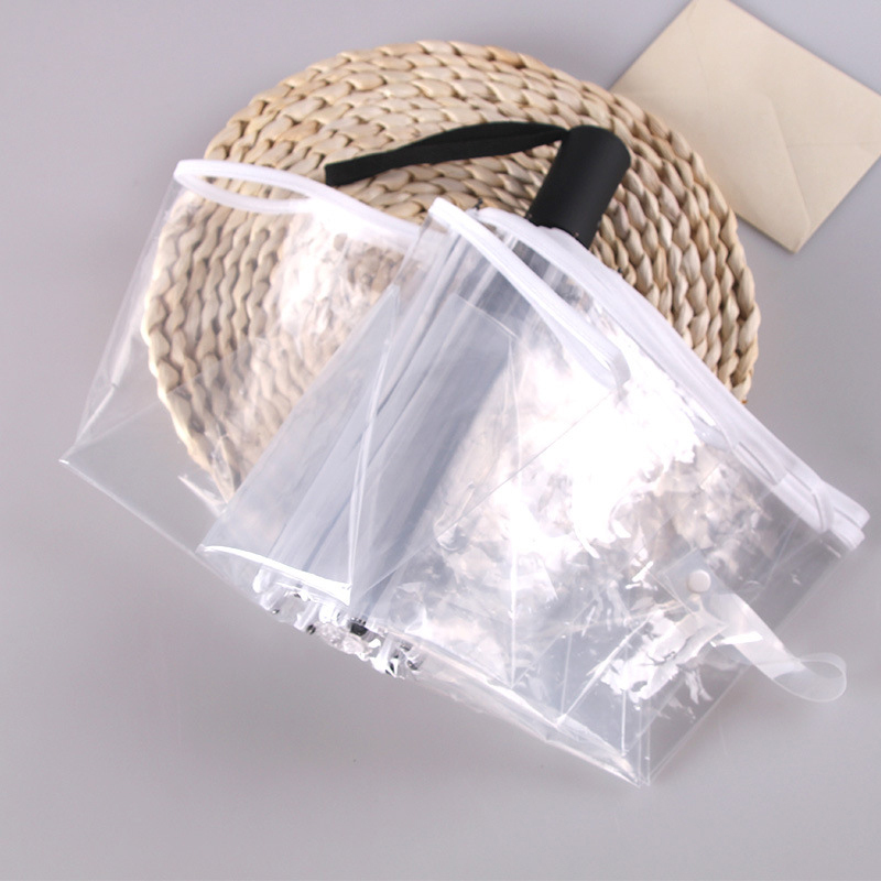 Transparent Folding Full Automatic Umbrella
