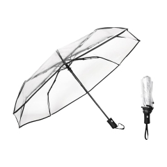 Transparent Folding Full Automatic Umbrella