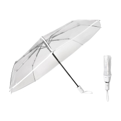 Transparent Folding Full Automatic Umbrella