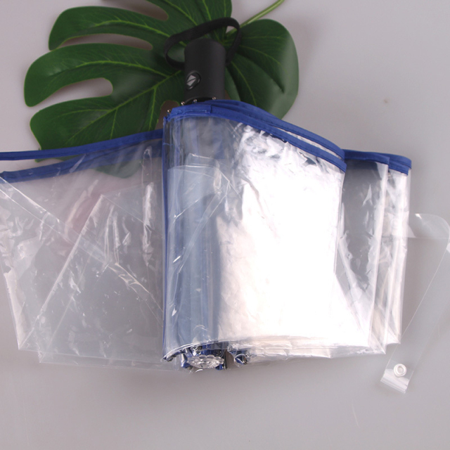 Transparent Folding Full Automatic Umbrella