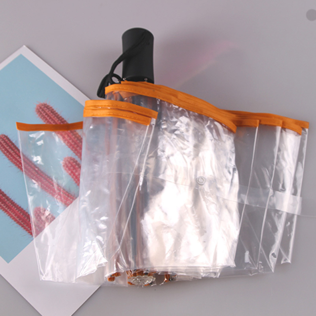 Transparent Folding Full Automatic Umbrella