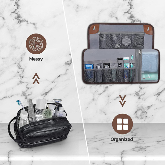 Travel Essentials Toiletry Bag