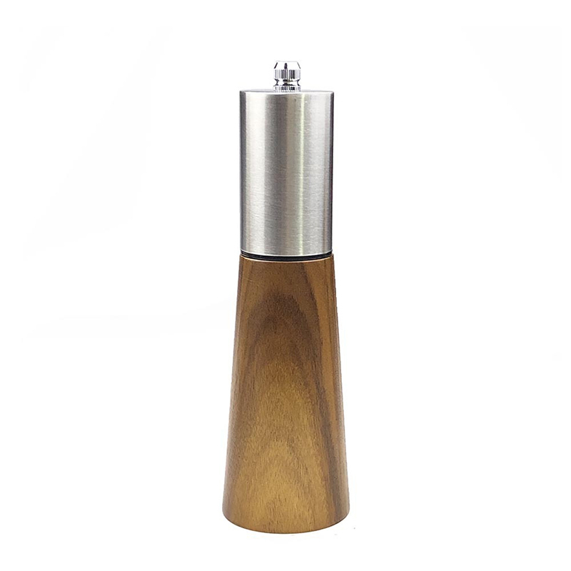 Wooden Salt And Pepper Mills With High Strength Ceramic Grinding Core