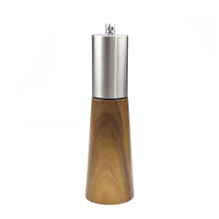 Wooden Salt And Pepper Mills With High Strength Ceramic Grinding Core