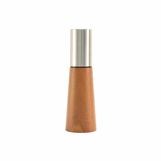Wooden Salt And Pepper Mills With High Strength Ceramic Grinding Core