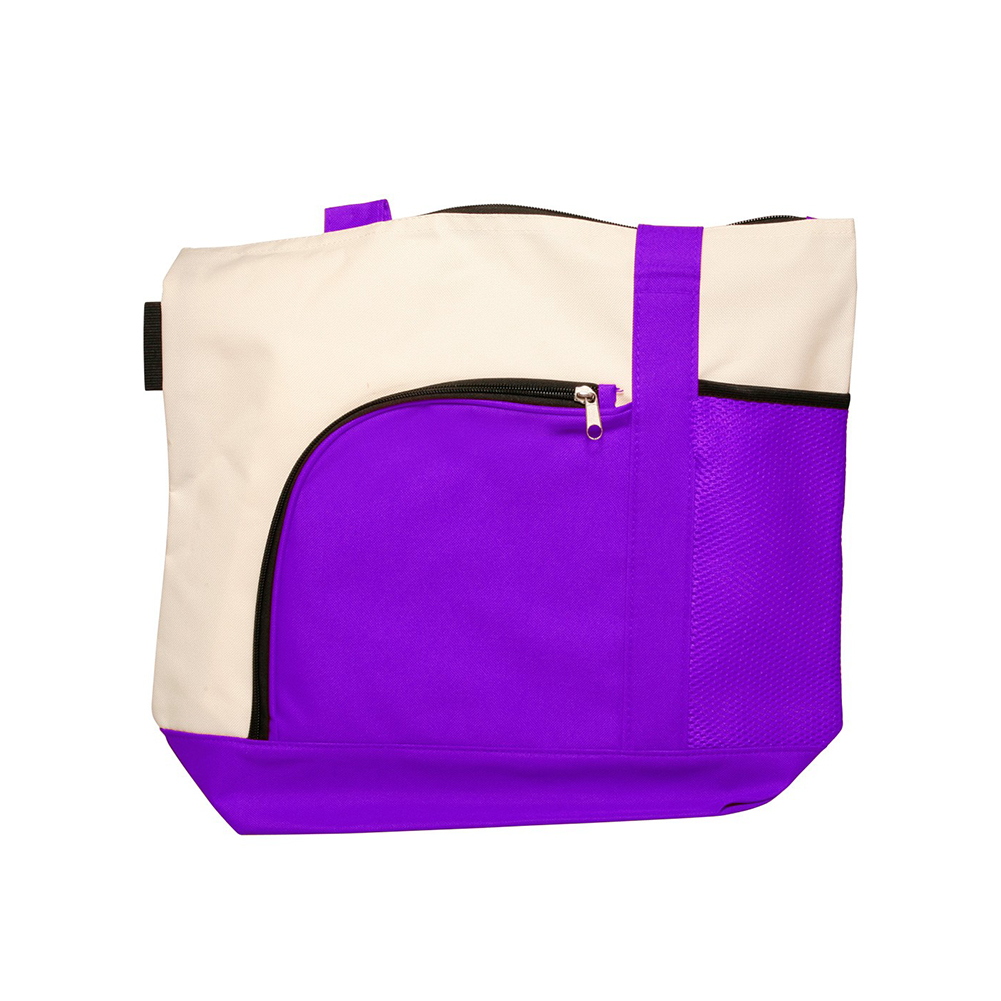 Zipper Tote Bags