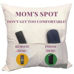2-Pocket Pillow Covers