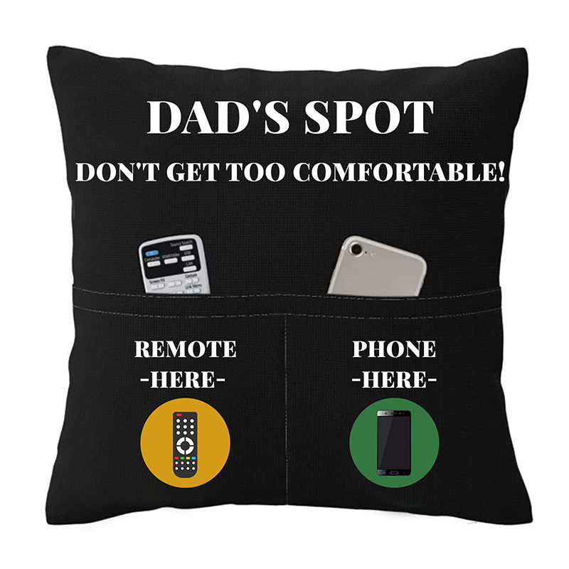 2-Pocket Pillow Covers