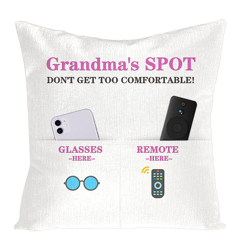 2-Pocket Pillow Covers