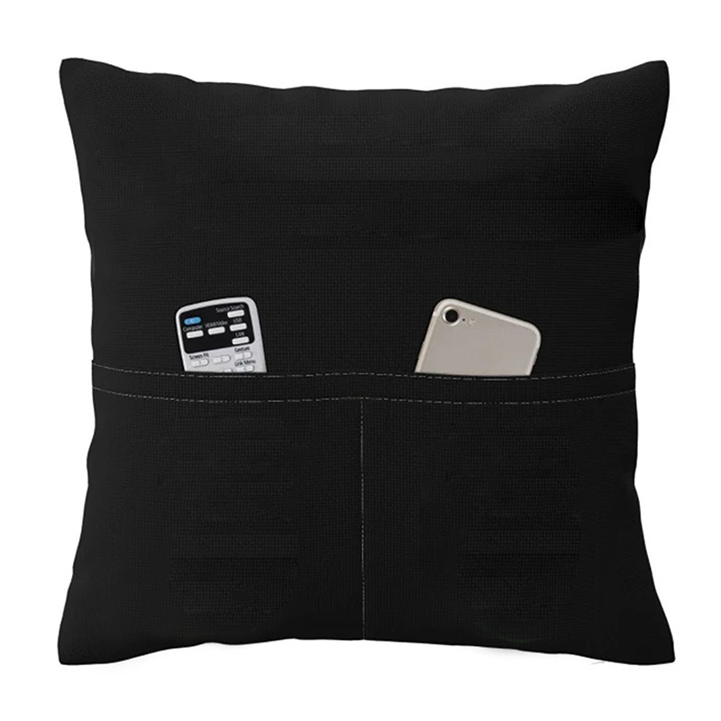 2-Pocket Pillow Covers