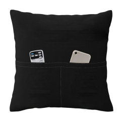 2-Pocket Pillow Covers