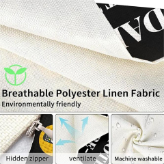2-Pocket Pillow Covers